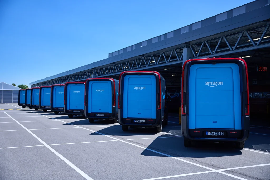 Furgoncini Amazon Rivian-Design