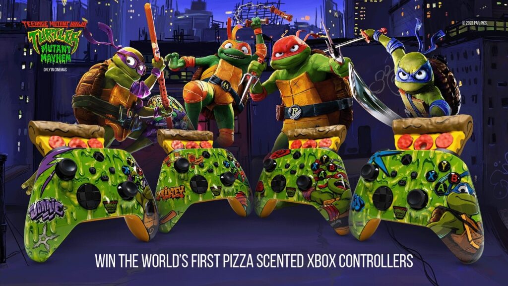 Xbox Controller Ninja Turtles Pizzaduft min