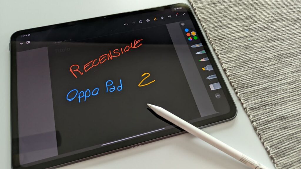 Testbericht zum Oppo Pad 2 Pen