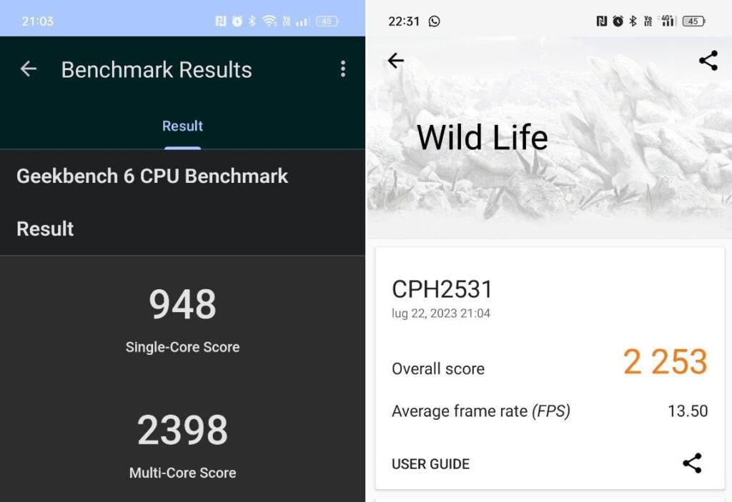 Leistung Oppo Reno 10 5g Testbericht min