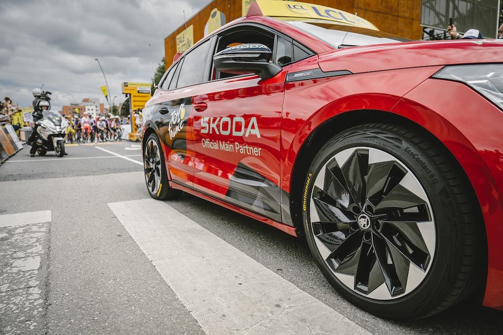 Kontinentaler Protagonist bei der Tour de France, Quelle Pressestelle