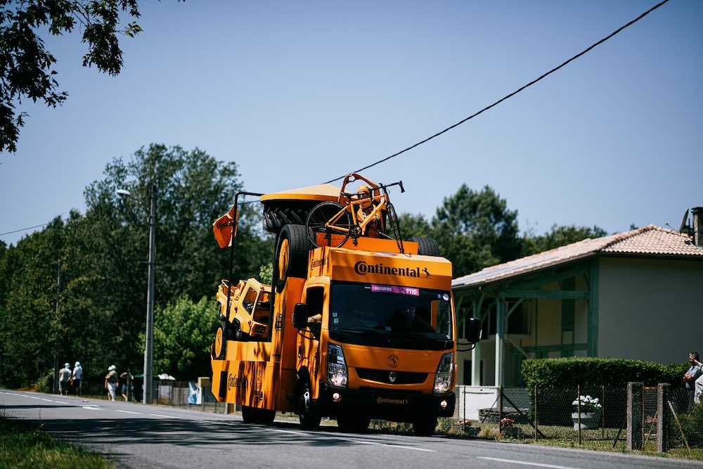 Kontinentaler Protagonist bei der Tour de France, Quelle Pressestelle