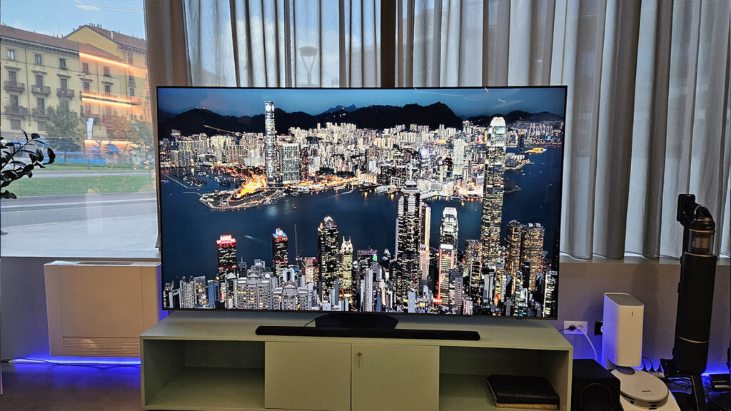 Samsung QLED Q80C-Test