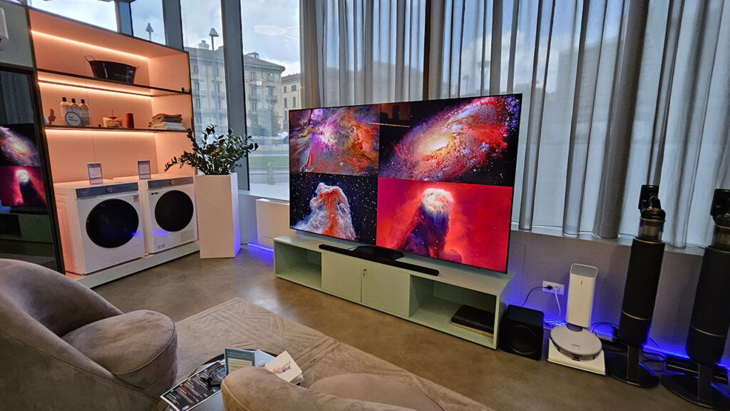 Samsung QLED Q80C testet die Bildqualität