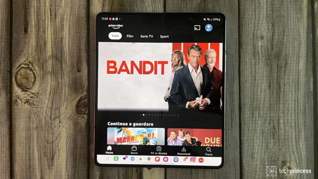 Testbericht zum internen Display des Samsung Galaxy Fold 5