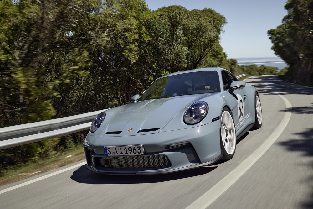 Porsche 911 ST, die Hommage zum 60-jährigen Jubiläum des 911 kommt, Quelle der Pressestelle