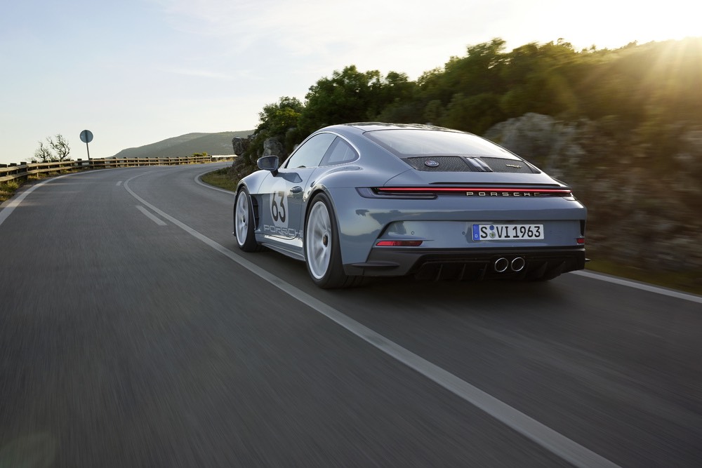 Porsche 911 ST, die Hommage zum 60-jährigen Jubiläum des 911 kommt, Quelle der Pressestelle