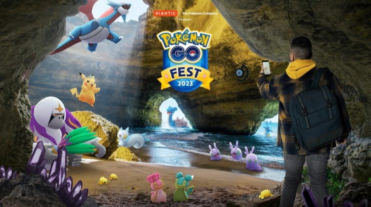 Pokémon Go Fest 2023: MegaRayquaza, MegaDiancie e tutte le novità dell'evento thumbnail
