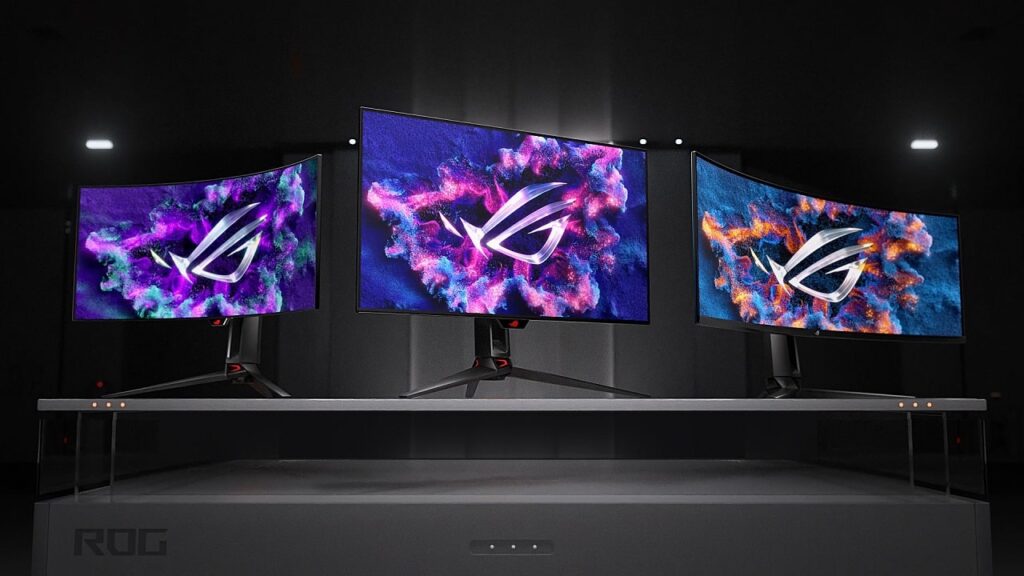 Neue ROG Swift OLED-Gaming-Monitor-Reihe Gamescom min