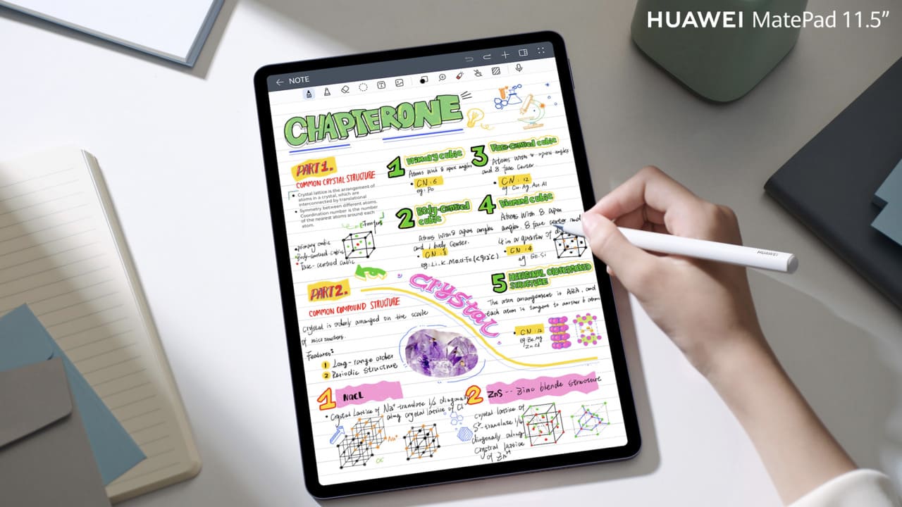 Huawei MatePad 11,5’’: il tablet pensato per la produttività sotto i 300 euro thumbnail