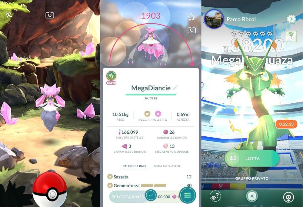 Pokémon Go Fest 2023 Mega Evolutions min