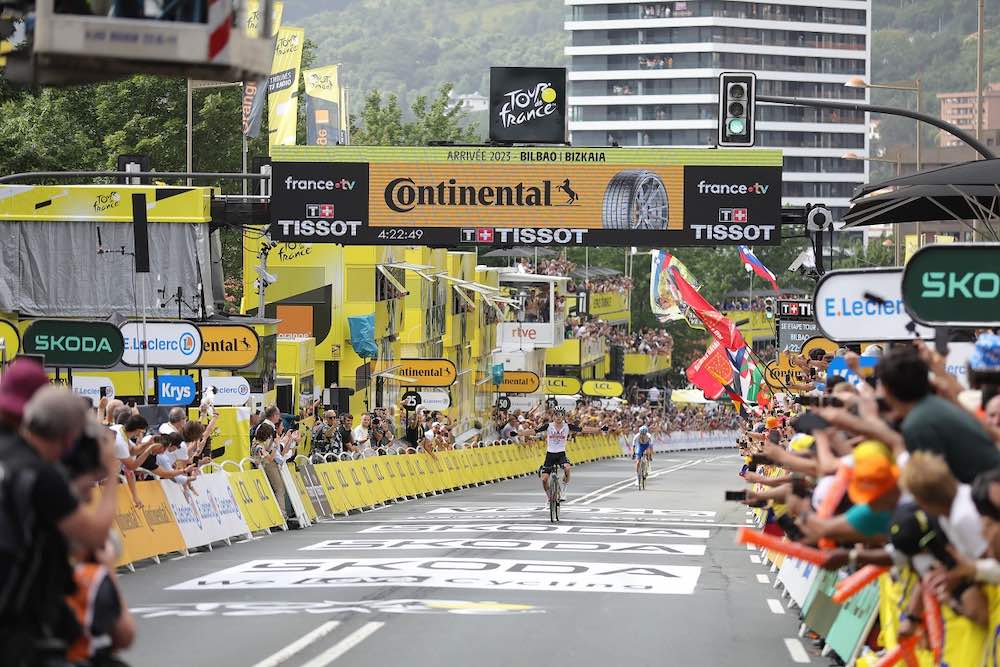 Kontinentaler Protagonist bei der Tour de France, Quelle Pressestelle