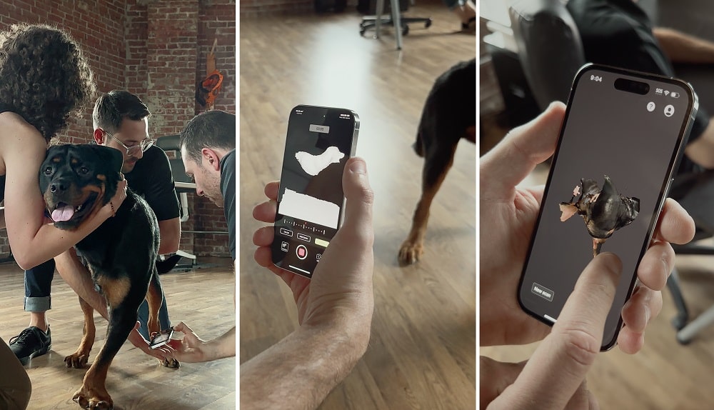 Aufgenommen mit dem iPhone, min