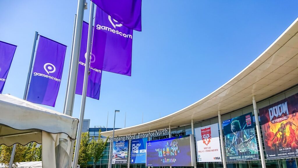 gamescom 2023 Rekord min