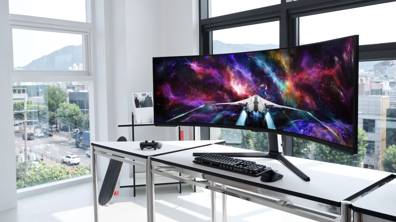 Odyssey Neo G9 57" e Ark 55'', i nuovi monitor da gaming di Samsung thumbnail