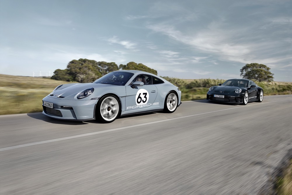 Porsche 911 S:T, die Hommage zum 60-jährigen Jubiläum des 911 kommt, Quelle der Pressestelle