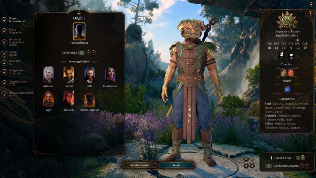 Baldurs Gate 3 Klasse 1