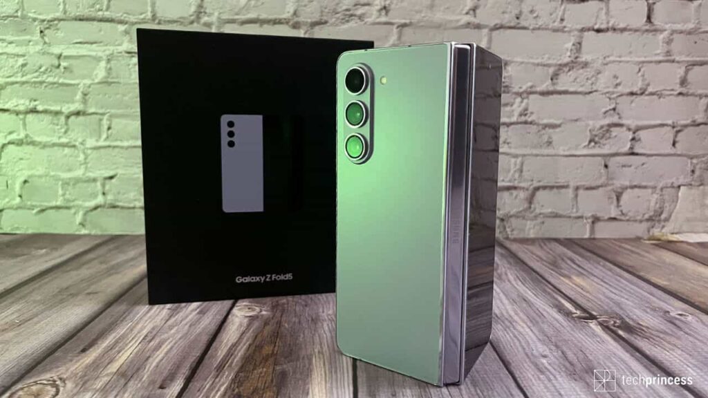 Samsung Galaxy Fold 5 Rezension