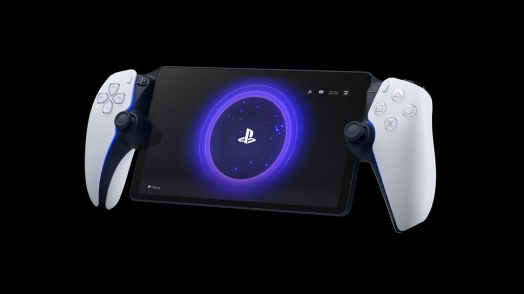 Playstation-Portal, Sony-Konsole, tragbar, min