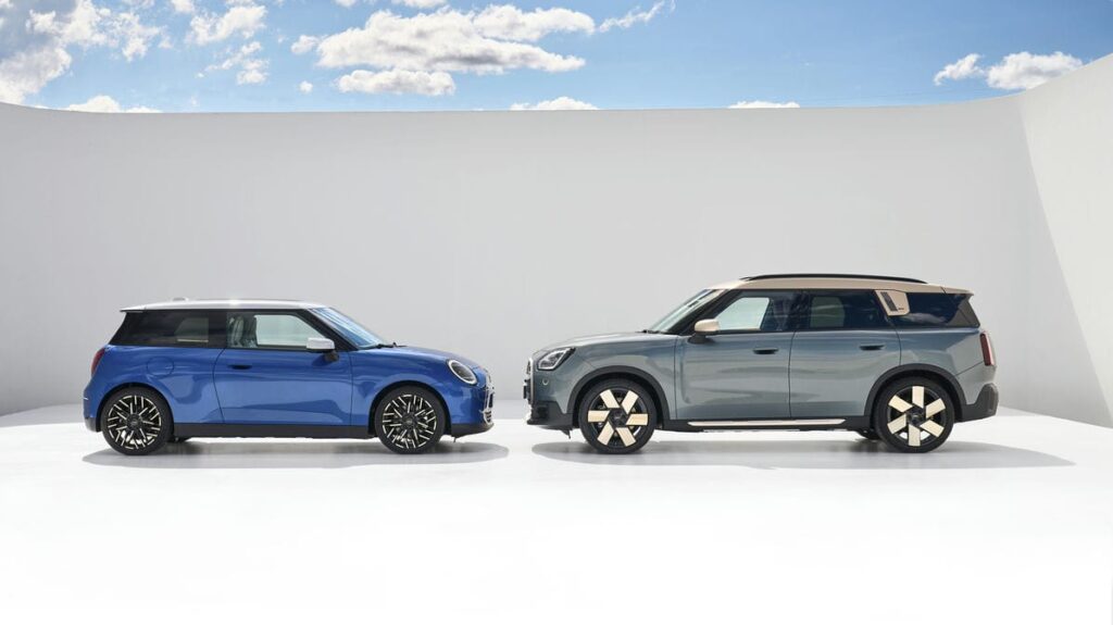 neuer Mini Cooper Mini Countryman 2023