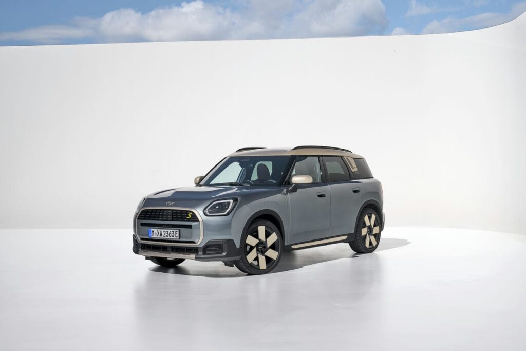 neuer Mini Countryman 2023