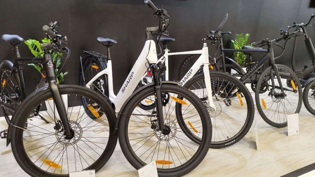 Sharp E-Bike ifa 2023