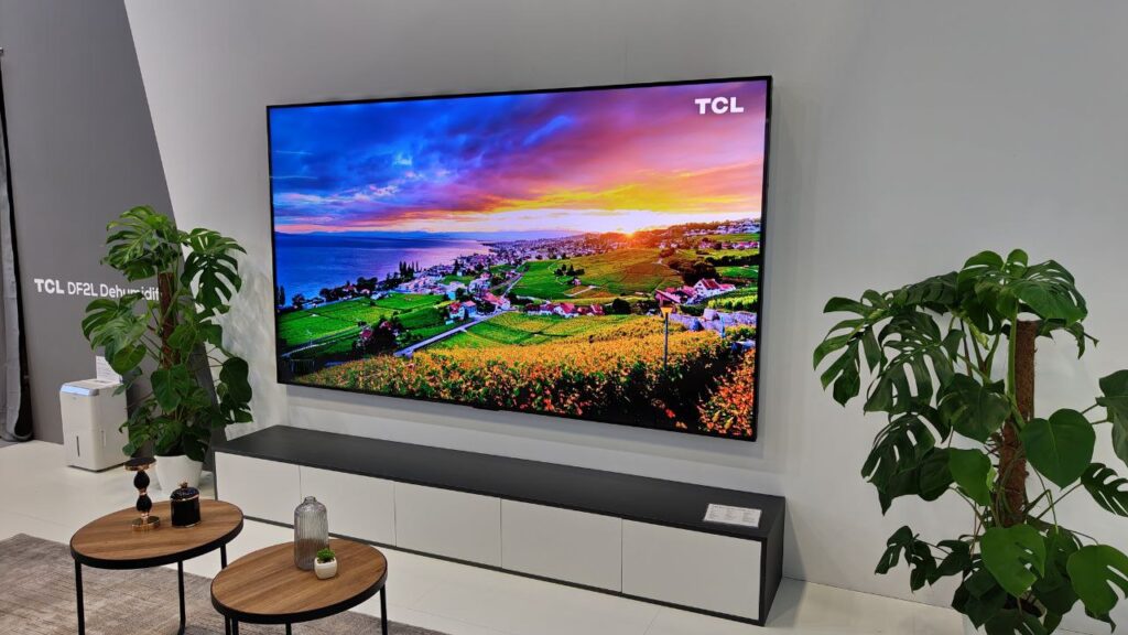 TCL-Mini-Fernseher