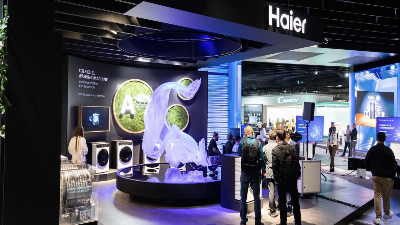 Haier Europe presenta “The new era of Living”: le innovazioni creano esperienze smart thumbnail