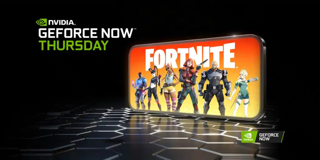 GeForce NOW Fortnite