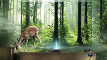 Hisense, con il nuovo Laser TV guarda alla sostenibilità thumbnail