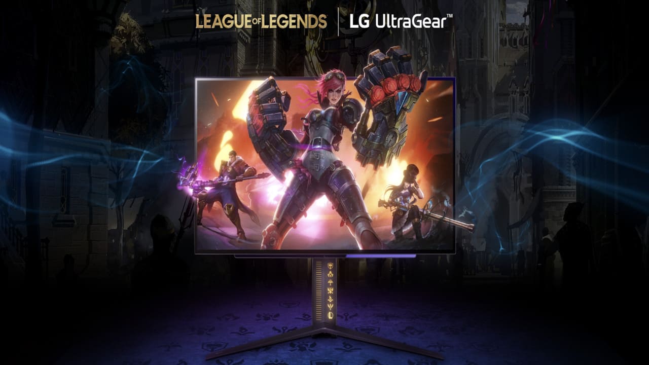 LG: il monitor gaming LG UltraGear OLED dedicato a League of Legends thumbnail