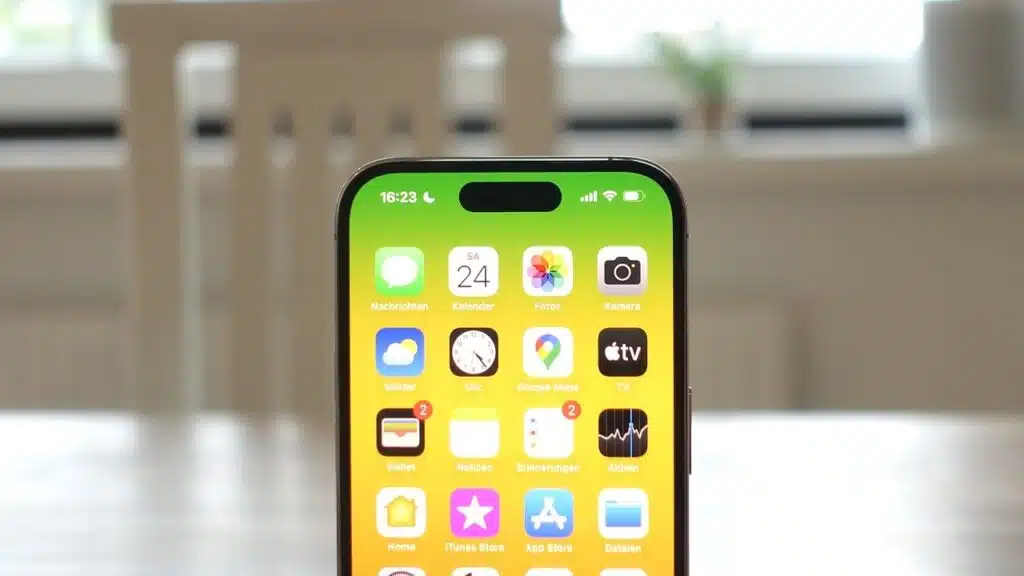 Iphone 15 Akku