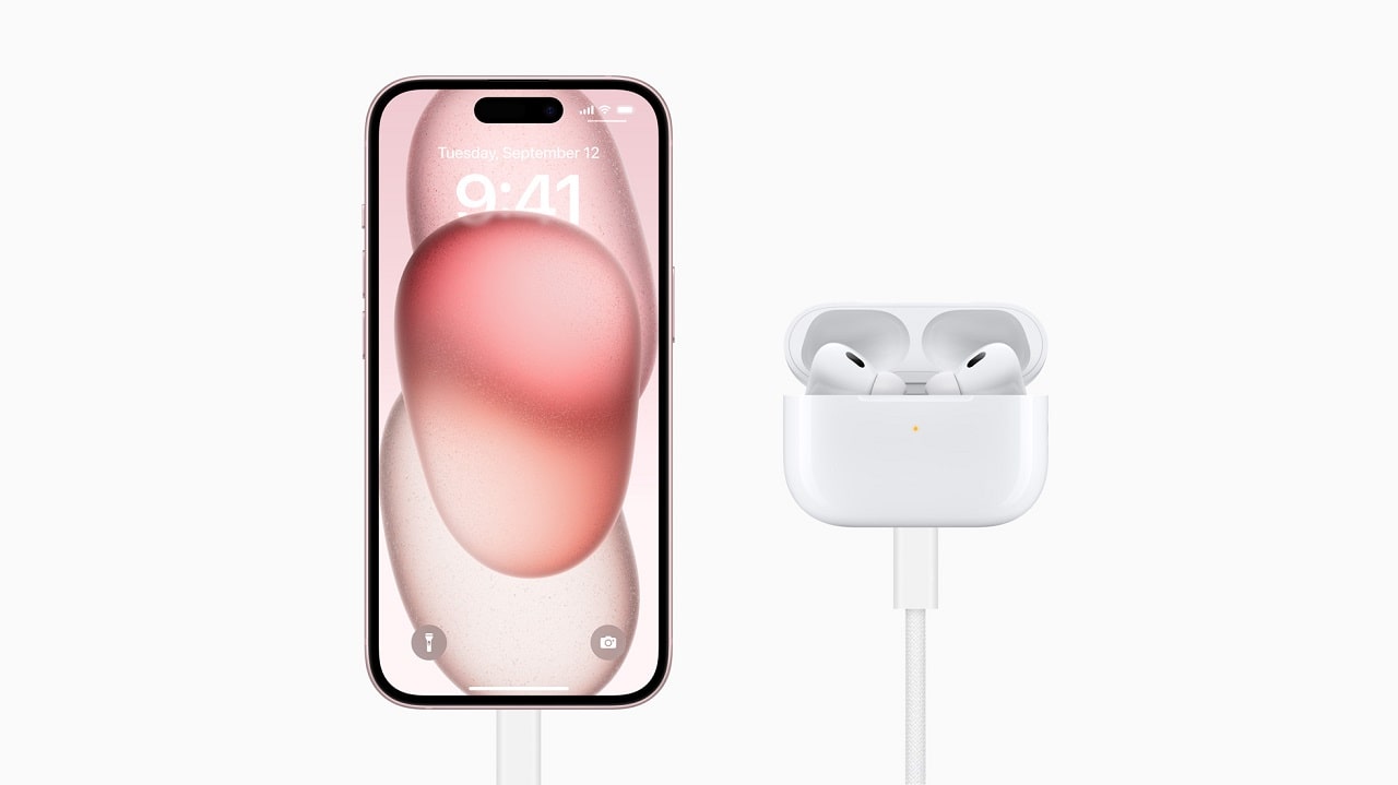 Apple porta l'USB-C nei nuovi AirPods Pro thumbnail