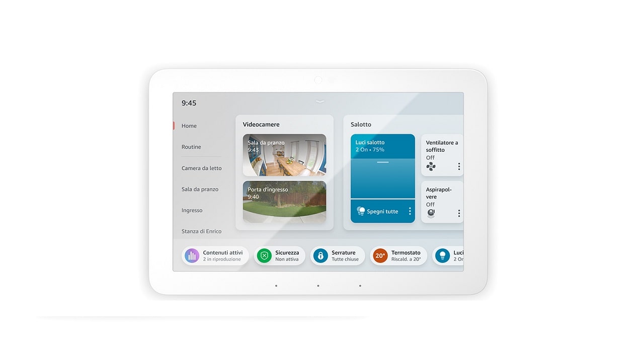 Amazon rende la casa ancor più intelligente: nuove funzioni di Alexa e nuovi dispositivi thumbnail