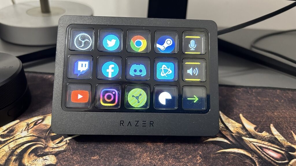 Razer Stream Controller X Rezension 1