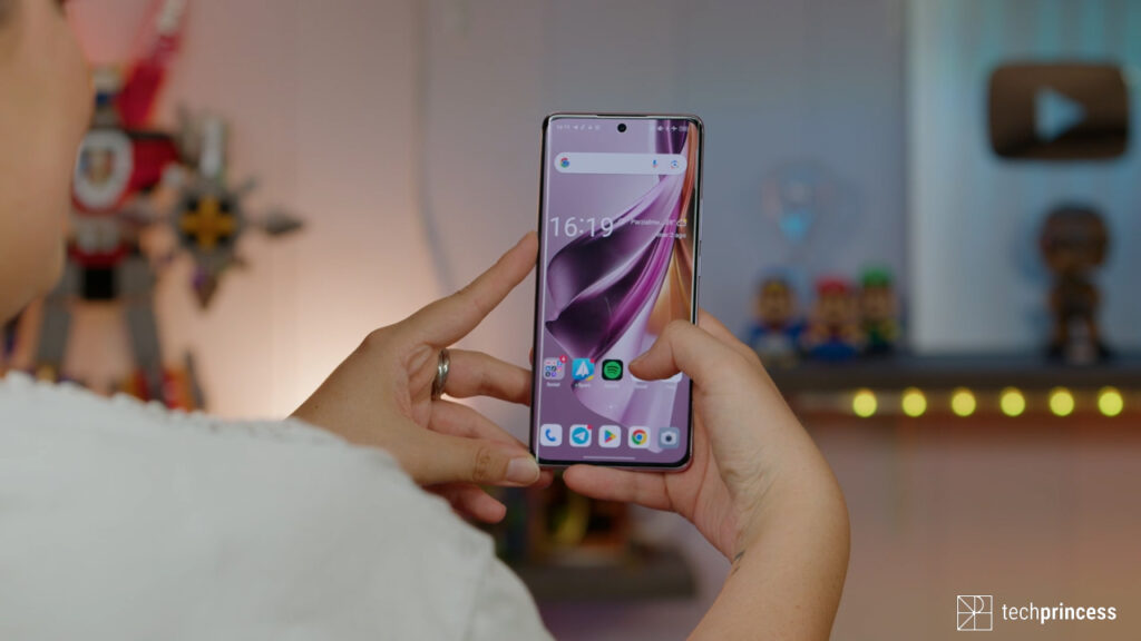 Testbericht zum Display des Oppo Reno 10 Pro