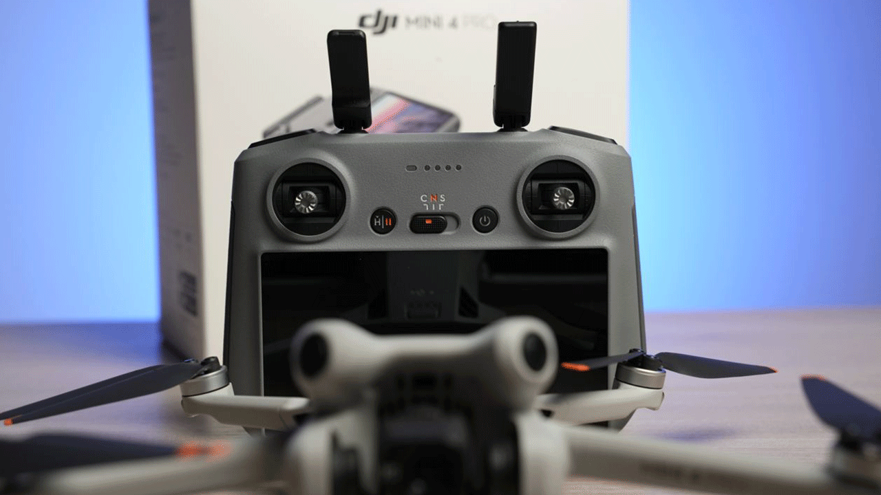 DJI Mini 4 Pro-Controller