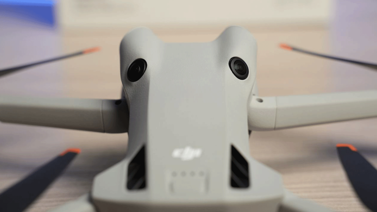 DJI Mini 4 Pro Sensoren