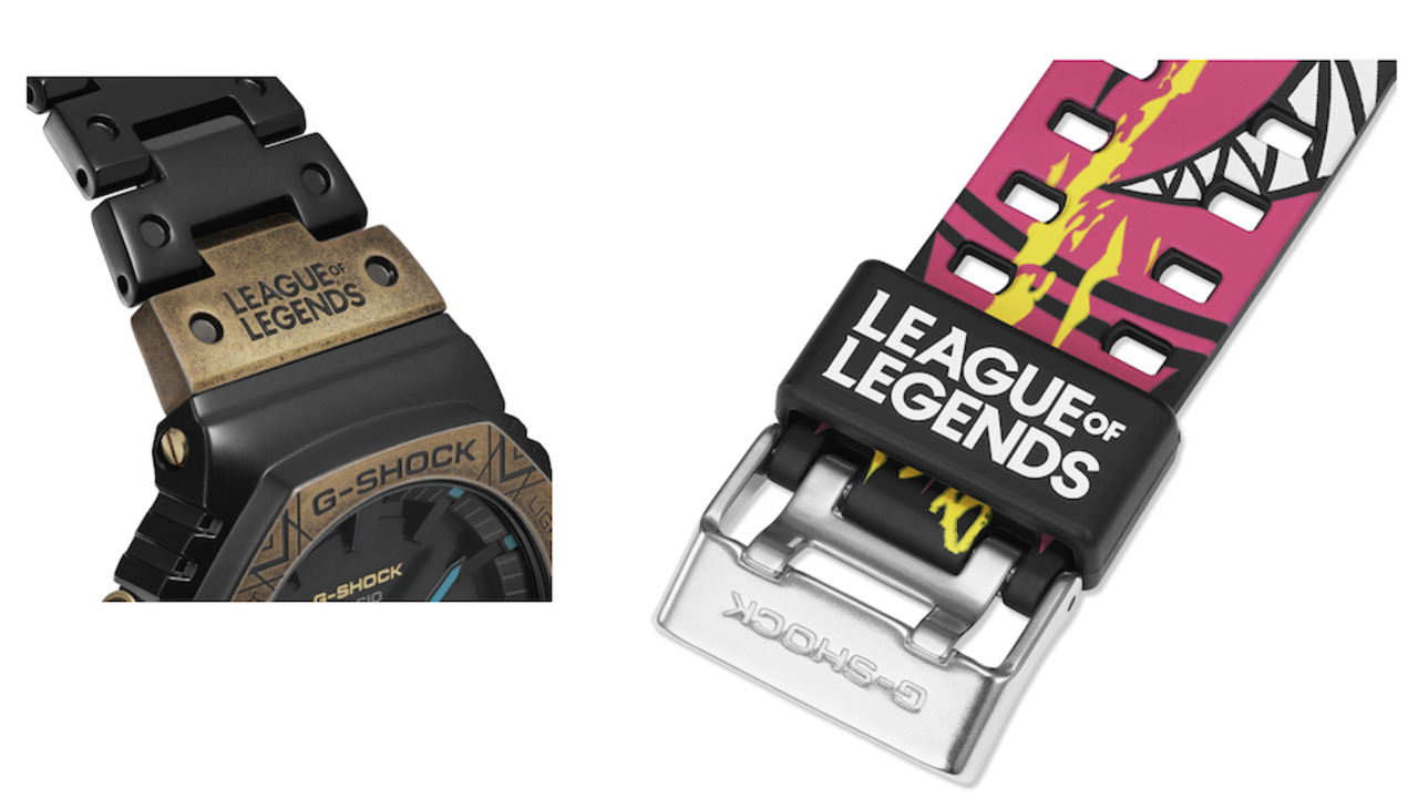 Gli orologi G-Shock dedicati a League of Legends thumbnail