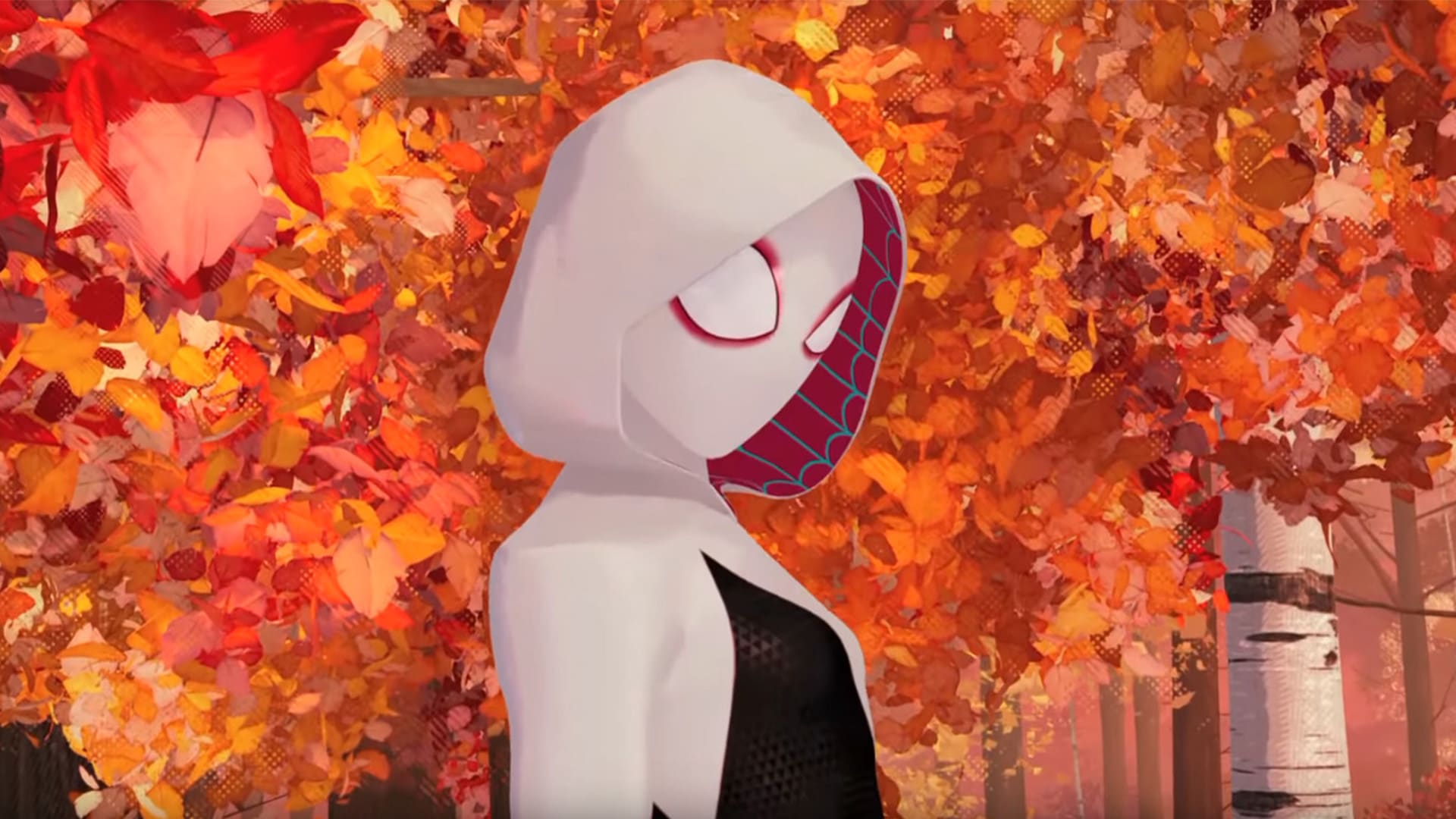 Spider-Gwen Earth-65 Gwen Stacy change growth and development in the Marvel Comics universe Spider-Verse