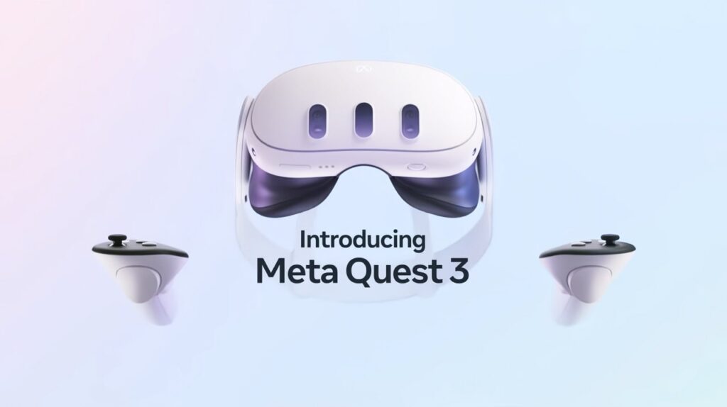 Meta Quest 3 Connect 2023 Anzeigen min