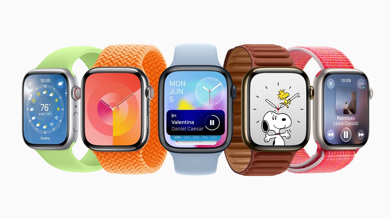 Apple annuncia Apple Watch Series 9 thumbnail