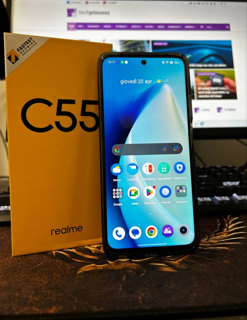 Realme C55 Testbericht 1 1