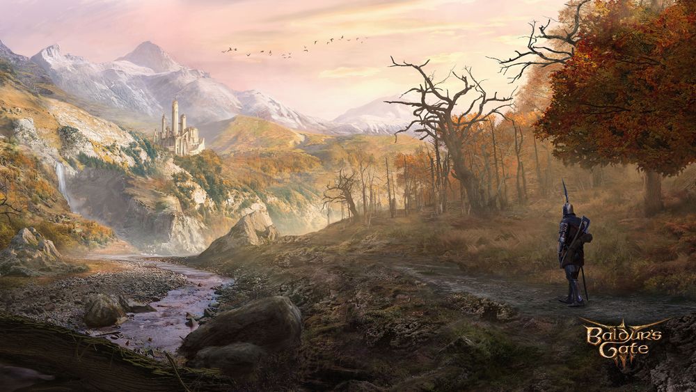 Baldurs Gate-Hintergrundbild