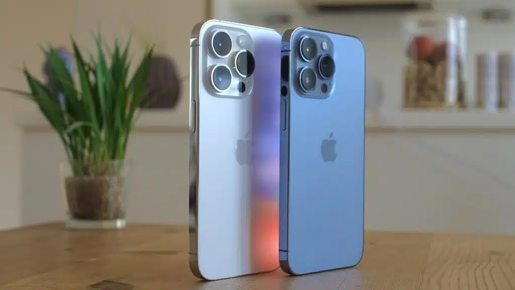 Berühren Sie das iPhone 15 Pro