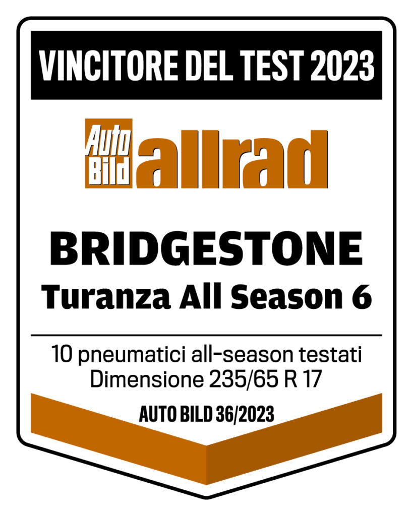 Bridgestone Turanza All Season 6 – der beste Ganzjahresreifen für SUVs, Quelle aus der Pressestelle
