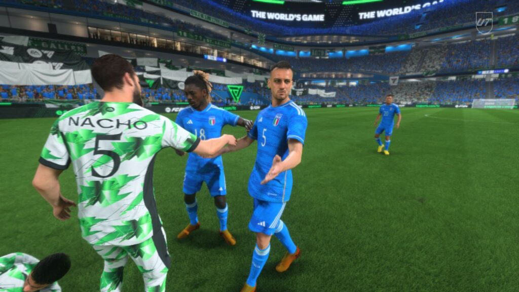 First-Person-Schiedsrichter EA Sports FC 24