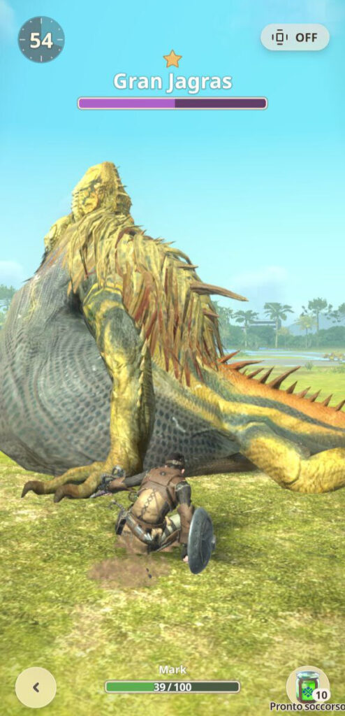 Monster Hunter Now-Screenshot