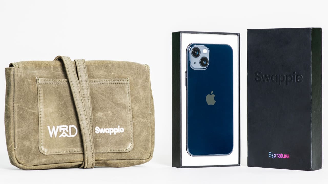 Ecco la bag porta-iPhone di Swappie thumbnail