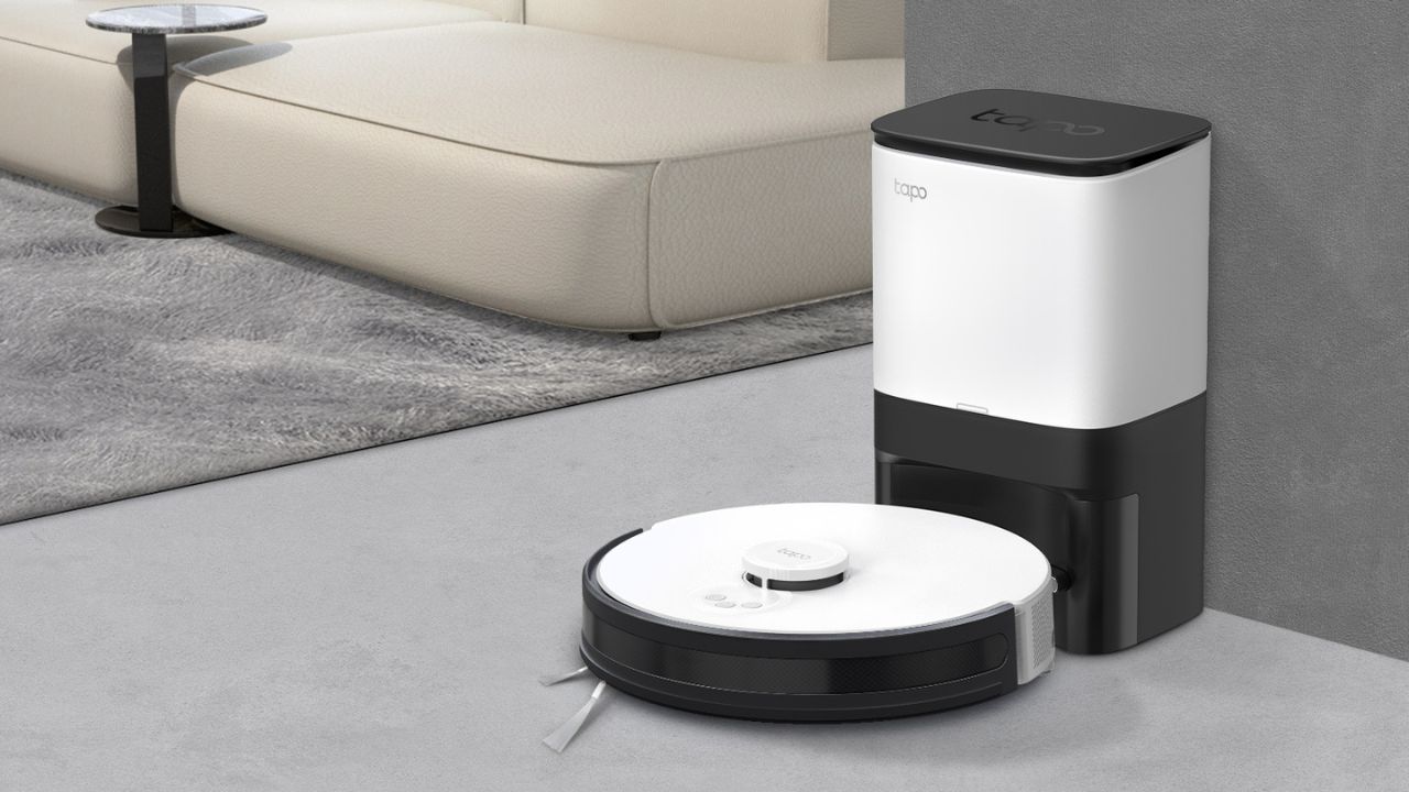 Tapo RV30 Plus è il nuovo robot aspirapolvere di TP-Link thumbnail